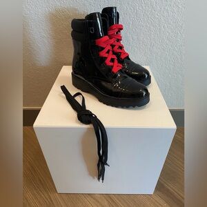 Cougar Shoes Gwen Patent Boots